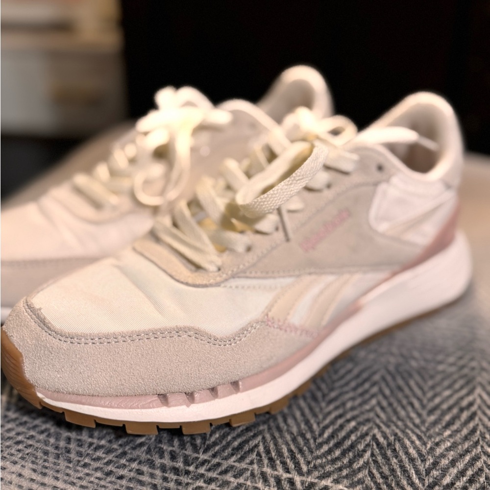 Reebok Women's Cream Sneakers